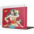 DC Comics Wonder Woman Vintage Action pose MacBook Pro 14in (2021-24) Case plus Skin