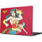 DC Comics Wonder Woman Vintage Action pose Apple MacBook Pro 14-inch Skin