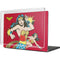 DC Comics Wonder Woman Vintage Action pose MacBook Cases