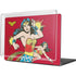 DC Comics Wonder Woman Vintage Action pose MacBook Cases