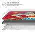 DC Comics Wonder Woman Vintage Action pose MacBook Cases