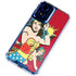 DC Comics Wonder Woman Vintage Action pose Moto G 5G (2024) Clear Case