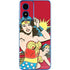 DC Comics Wonder Woman Vintage Action pose Moto G Play 4G (2024) Skin