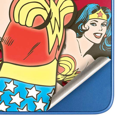 DC Comics Wonder Woman Vintage Action pose Moto G Play 4G (2024) Skin