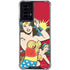 DC Comics Wonder Woman Vintage Action pose Moto G Power 5G (2024) Clear Case