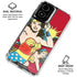DC Comics Wonder Woman Vintage Action pose Moto G Power 5G (2024) Clear Case