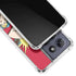 DC Comics Wonder Woman Vintage Action pose Moto G Power 5G (2025) Clear Case
