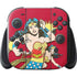 DC Comics Wonder Woman Vintage Action pose Nintendo Switch 2 (2025) with Joy-Con Skin