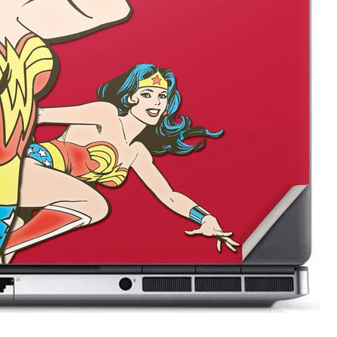 DC Comics Wonder Woman Vintage Action pose Dell Precision Skin