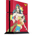 DC Comics Wonder Woman Vintage Action pose PlayStation PS4 Skins