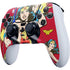 DC Comics Wonder Woman Vintage Action pose PS5 DualSense Edge Pro Controller Skin