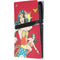 DC Comics Wonder Woman Vintage Action pose PS5 Pro Console Skin