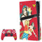 DC Comics Wonder Woman Vintage Action pose PS5 Pro Disk Bundle Skin