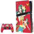 DC Comics Wonder Woman Vintage Action pose PS5 Pro Disk Bundle Skin
