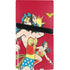 DC Comics Wonder Woman Vintage Action pose PS5 Pro Disk Bundle Skin