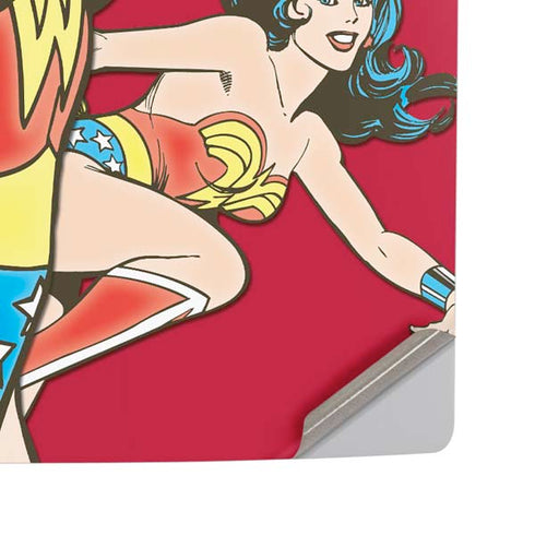 DC Comics Wonder Woman Vintage Action pose PS5 Pro Disk Console Skin