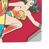 DC Comics Wonder Woman Vintage Action pose PS5 Pro Disk Console Skin