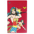 DC Comics Wonder Woman Vintage Action pose PS5 Slim Digital Edition Console Skin
