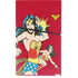 DC Comics Wonder Woman Vintage Action pose PS5 Slim Digital Edition Console Skin
