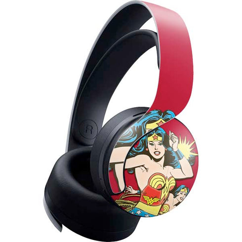 DC Comics Wonder Woman Vintage Action pose PlayStation PS5 Skins