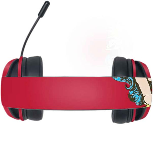 DC Comics Wonder Woman Vintage Action pose Razer Kraken X Skin