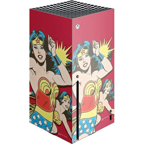 DC Comics Wonder Woman Vintage Action pose Xbox Series X Skins