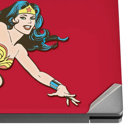 DC Comics Wonder Woman Vintage Action pose Dell XPS Skin
