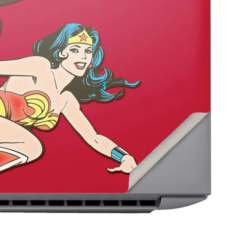 DC Comics Wonder Woman Vintage Action pose HP ZBook Fury 16 G10 Skin