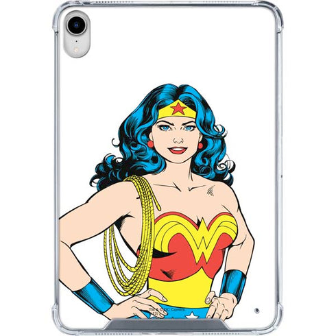 DC Comics Wonder Woman iPad 11th Gen (2025) Clear Case