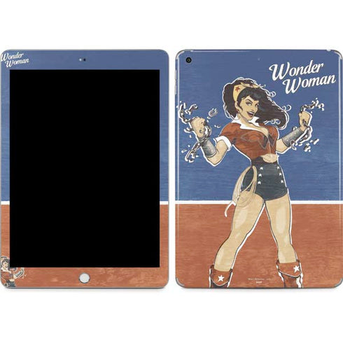 DC Comics Bombshells Wonder Woman Bombshell Apple iPad Skin