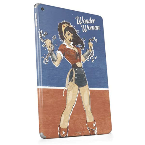 DC Comics Bombshells Wonder Woman Bombshell Apple iPad Skin