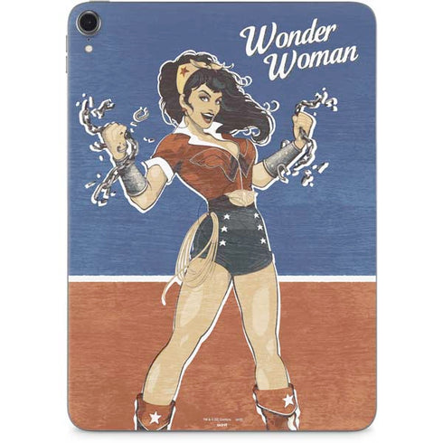 DC Comics Bombshells Wonder Woman Bombshell Apple iPad Pro Skin