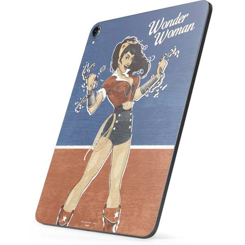 DC Comics Bombshells Wonder Woman Bombshell Apple iPad Pro Skin