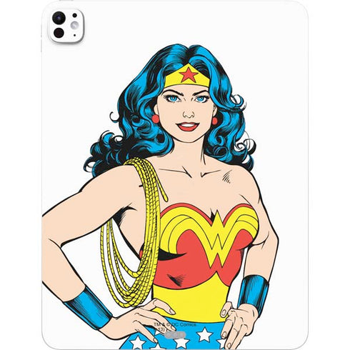 DC Comics Wonder Woman iPad Pro 13in M4 (2024) Skin