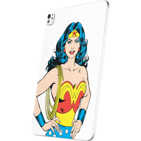 DC Comics Wonder Woman iPad Pro 13in M4 (2024) Skin