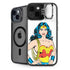 DC Comics Wonder Woman iPhone 14 Plus Kickstand Case