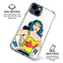 DC Comics Wonder Woman iPhone 15 Clear Case
