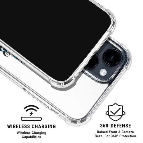 DC Comics Wonder Woman iPhone 15 Clear Case