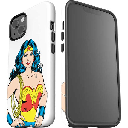 DC Comics Wonder Woman iPhone 15 Impact Case