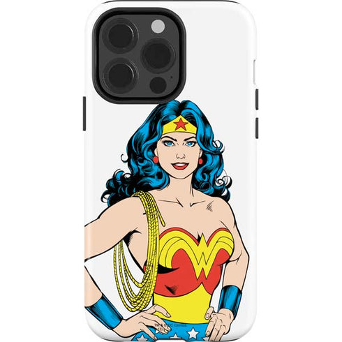 DC Comics Wonder Woman iPhone 15 Pro Impact Case