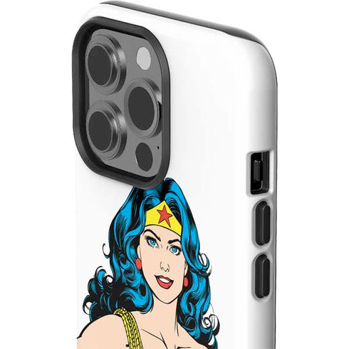 DC Comics Wonder Woman iPhone 15 Pro Impact Case