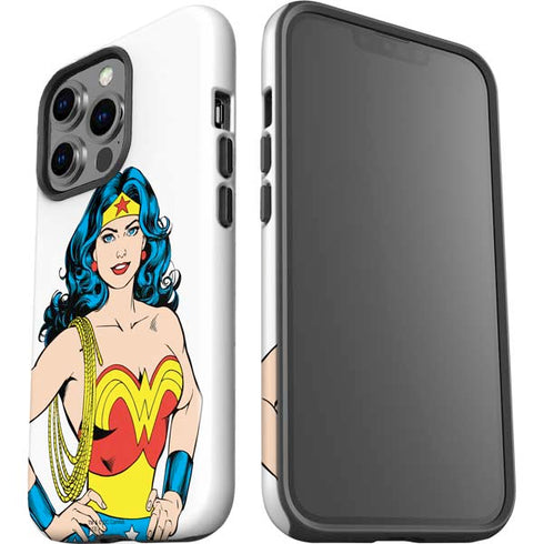 DC Comics Wonder Woman iPhone 15 Pro Impact Case