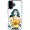 DC Comics Wonder Woman iPhone 16 Clear Case