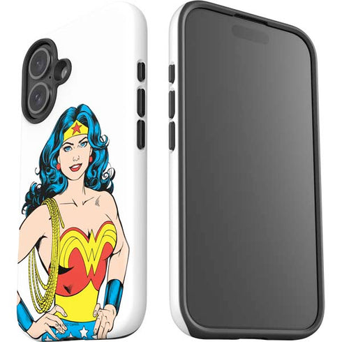 DC Comics Wonder Woman iPhone 16 Impact Case