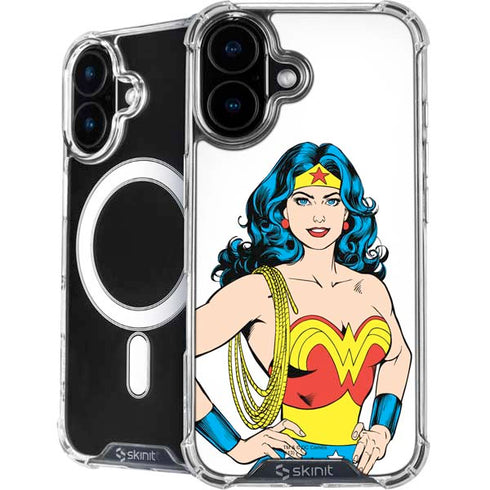 DC Comics Wonder Woman iPhone 16 MagSafe Case