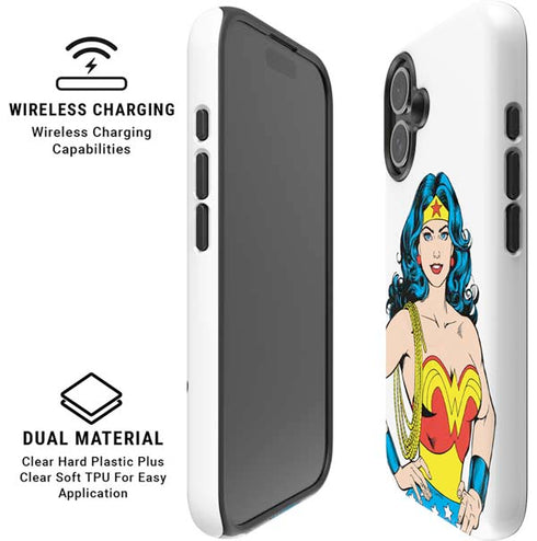 DC Comics Wonder Woman iPhone 16 Magsafe Impact Case