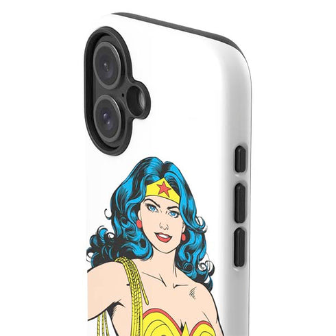 DC Comics Wonder Woman iPhone 16 Plus Impact Case
