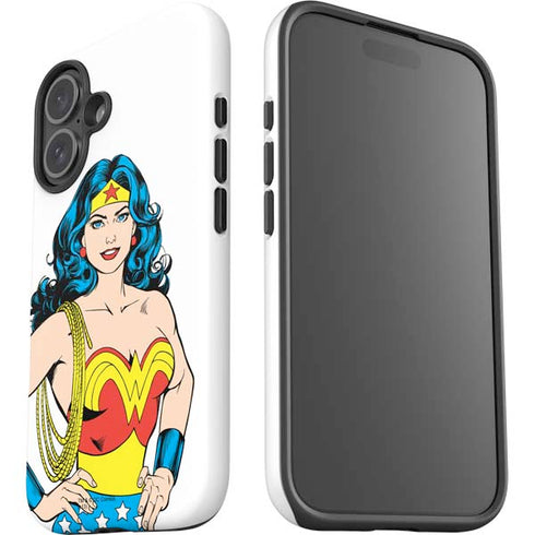 DC Comics Wonder Woman iPhone 16 Plus Impact Case