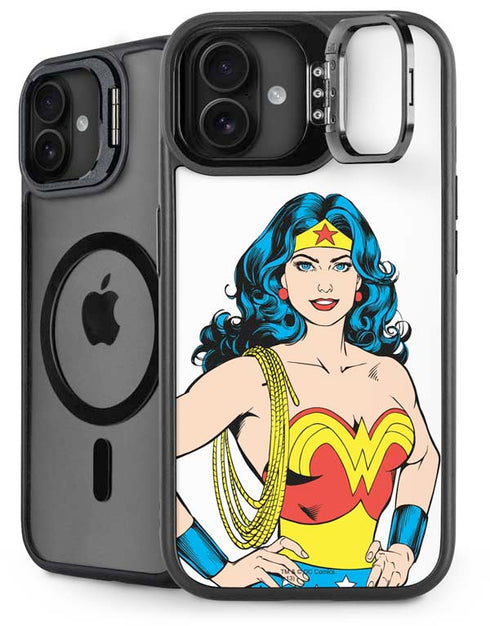 DC Comics Wonder Woman iPhone 16 Plus Kickstand Case
