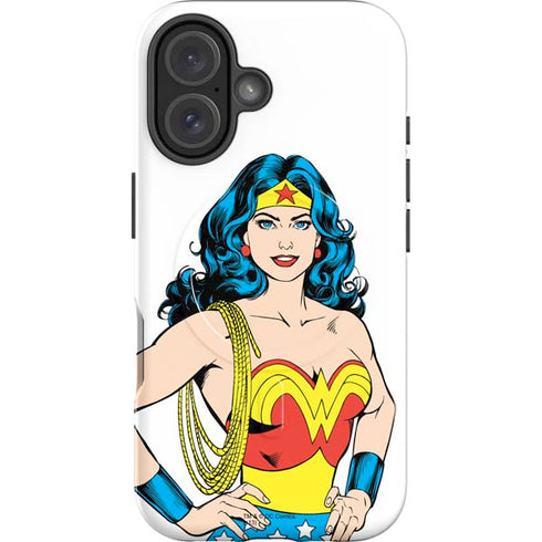 DC Comics Wonder Woman iPhone 16 Plus Magsafe Impact Case